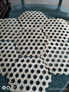 Décoration chaude bambou sangle grille tissé bambou tenture murale prix le moins cher Vintage Style classique - Product Image 4