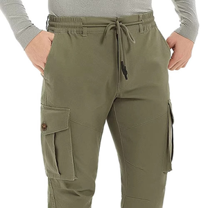 Pantalons cargo pour hommes de style nouveau, de haute qualité, décontractés, confortables, tendance et design, respirants, OEM - Product Image 6