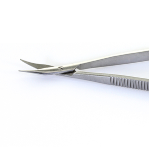 Tijeras de Tenotomía Westcott, Manuales, Mango Ancho, Curvas, 14 cm, Acero Inoxidable, Instrumento Quirúrgico Clase II, Certificación CCC, OEM - Product Image 3