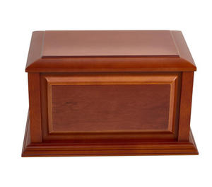 โกศไม้ทำมือสำหรับงานศพและฝังศพผู้ใหญ่ พร้อมโลโก้สั่งทำในราคาประหยัด - Product Image 4