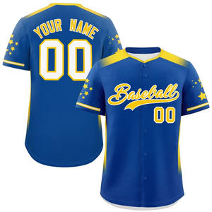 2025 Maillot de baseball uni à logo d'équipe de jeunes sublimé de haute qualité avec nom et numéro de logo personnalisés fabriqués par Hanger Impex - Product Image 1