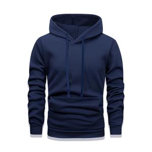 Automne hiver tricoté pull à capuche à manches longues chaud décontracté couleur unie sweats à capuche uni teint sweat à capuche - Product Image 4