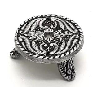 ขายส่งหรูหราน้ํามันหอมระเหยตกแต่งบ้านคําโลหะธูปBurnerผู้ถือทนทานแข็งแรงสําหรับตกแต่งบ้านใช้ในราคาต่ํา - Product Image 4