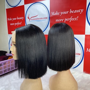 Meilleure vente Produit Perruque Extensions de Cheveux HD Fermeture Lace Perruque, cheveux de couleur naturelle 100% Cheveux Vietnamiens Bruts sans enchevêtrement en gros - Product Image 3