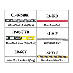 High Quality PB6184 <b>Plastic</b> Queue Line Stand Quality Product for Efficient Queue Separation - Product Image 6