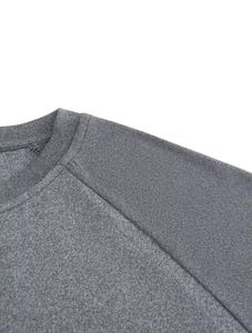 Camiseta de talla grande Super Heavy 220gsm gruesa de gran tamaño con hombros caídos 100% algodón Boxy Fit diseño de moda camiseta para hombre stock - Product Image 5