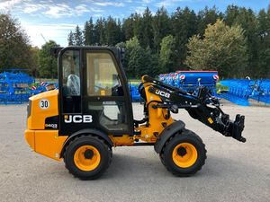 Excelente JCB 403 Crawler Tracked Skid Steer Cargador de ruedas JCB 403 máquina de movimiento de tierras Rueda y cargador de orugas - Product Image 6