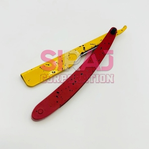 Nouveau rasoir professionnel en acier inoxydable, manche en plastique noir, haute qualité, rasage durable pour hommes, salon de barbier, maison - Product Image 6