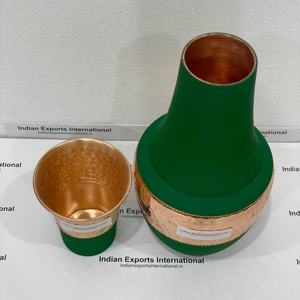 โถข้างเตียงทำจากทองแดงบริสุทธิ์เคลือบด้วยไหมใหม่ล่าสุดขวดทองแดงเปิดตัวใหม่ IEI 31 - Product Image 3