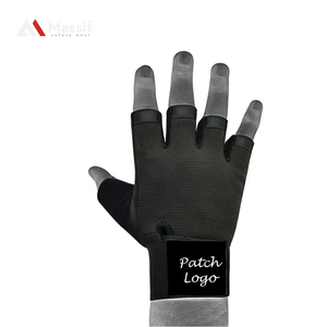 Gants d'haltérophilie d'entraînement Protection de la paume musculation sûre gants de gymnastique de haute qualité pour les entraînements de levage de puissance - Product Image 3