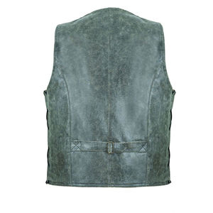 Breathable New Arrival Custom Size New Style Leather <b>Vest</b> <b>for</b> <b>Men</b> Best Design New Leather <b>Vest</b> <b>for</b> Sale Made <b>Men</b> Outdoor Wear - Product Image 3