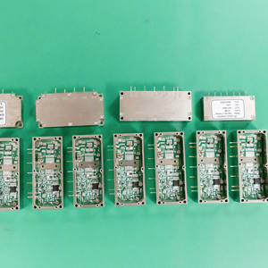 디지털 오디오 방송 RF 전력 증폭기 50W 2000MHz -6000MHz 초광대역 UAV 방어 신호 간섭 방지 드론 모듈 - Product Image 2