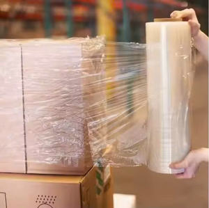 Fabricante al por mayor de alta calidad PE Stretch Film Custom PE Packing Film Lldpe Stretch Film para envolver paletas de Vietnam - Product Image 5