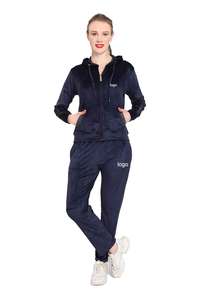 Chándal con lavado ácido unisex, chándal con logotipo personalizado, conjunto de Jogger con cremallera completa, Sudadera con capucha y bañadores de talla XL, ropa informal de invierno - Product Image 3