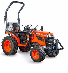 รถแทรกเตอร์ขนาดกะทัดรัด181 B1ของ Kubota สำหรับงานฟาร์มขนาดเล็กใช้ในสภาพที่ดีเยี่ยมพร้อมเครื่องเก็บเกี่ยวข้าวโพดข้าวสาลีและถั่วลิสงขาย - Product Image 4