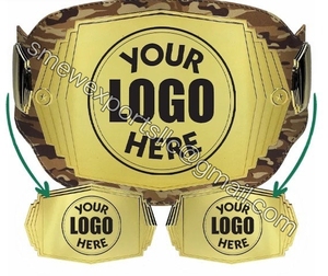 Championnat professionnel de ceinture de titre UFC sur mesure pour les poids lourds Samuri Jiu-Jitsu Karaté MMA Boxe Aikido Samurai - Product Image 1