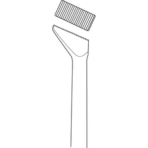 เครื่องตอกแบบแมนนวล 8 1/2 นิ้ว พร้อมฟันตัดแบบเฉียงขนาด 16 มม. x 6.5 มม. - Product Image 2