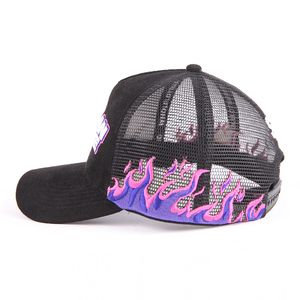 หมวกเบสบอล5แผงหนังนิ่มแบบสปอร์ตทั่วไปสำหรับทุกเพศดีไซน์ตามสั่งโลโก้ของคุณเอง - Product Image 5