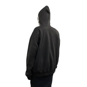 Sudaderas con Capucha Deportivas Personalizadas de Invierno, Bordadas, con Estampado de Moda, MOQ Bajo, al por Mayor, Unisex, para Gimnasio, 100% Algodón - Product Image 4