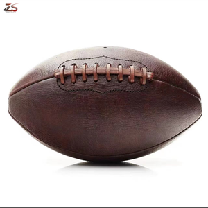 Ballon de Rugby de Qualité Supérieure Taille Personnalisée Nouveau Design de Qualité Supérieure Logo Personnalisé du Pakistan - Product Image 4