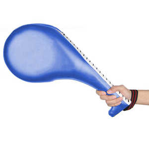 แผ่นเตะเทควันโดขั้นสูงเสริมเป้าหมายการฝึกซ้อมสำหรับคาราเต้มวยไทยนัดหยุดงานและการออกกำลังกายที่แม่นยำ - Product Image 5