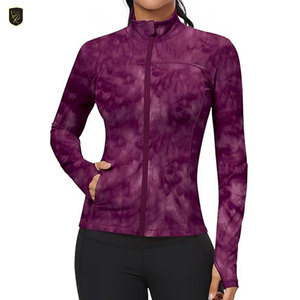 Stylish Gym <b>Jacket</b> <b>Lightweight</b> Zip Up Sports <b>Jacket</b> for Workout <b>Running</b> Training and Active Fitness Wear - Product Image 3