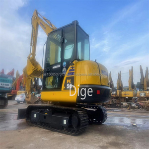 Excavadora hidráulica Komatsu, miniexcavadora Komatsu de segunda mano - Product Image 6