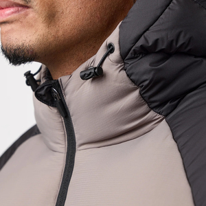 Chaqueta de Invierno Vintage para Hombre de Alta Calidad, Chaqueta Acolchada Gruesa con Burbujas Personalizada con Nuevo Diseño Ako - Product Image 5