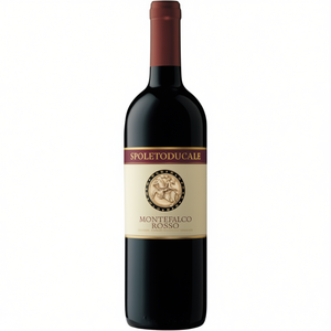 Montefalco Rosso DOC Structured Umbrian Red <b>Wine</b> 750ml 6 Bottles Per Box Spoleto Ducale 750ml Red <b>Wine</b> 6 Bottles Per Box - Product Image 2