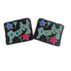 Monedero con Cuentas de Colores, Monedero Bordado con Cuentas de Colores, Colección de MD HANDICRAFTS - Product Image 2