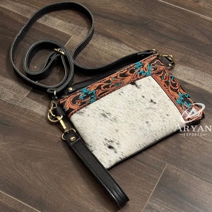 2025 nuevos bolsos de mano de cuero de vaca de alta calidad, bolsos de mano, bolsos de hombro de diseñador de moda de lujo para mujer - Product Image 1