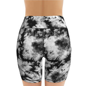 Pantalones cortos transpirables de mujer al por mayor pantalones cortos de mujer de color sólido de último estilo pantalones cortos de fitness de mujer personalizados - Product Image 4