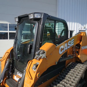 Maquinaria de construcción usada más vendida CASE Skid Steer TR340B Mini máquina de deslizamiento usada CASE TR340B Minicargadora usada - Product Image 3