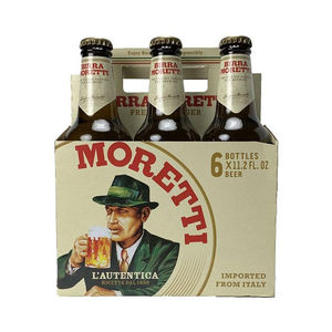 Cerveza Premium Birraa Moretti, Latas de 500 ml, Paquete de 24 Cajas, con 37 Calorías por 100 ml, Opción de Cerveza Lager Baja en Calorías, Compra al por Mayor - Product Image 4