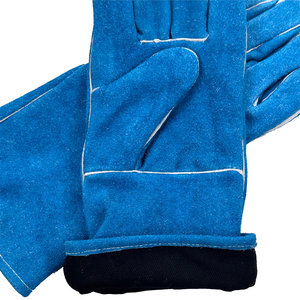 Gants de soudage de sécurité en coton enduits de latex nitrile pour les mécaniciens et les ouvriers - Couleur et taille personnalisées - Product Image 3