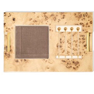 Juego de barras con acabado dorado de lujo Diseño elegante Aspecto elegante Perfecto para uso doméstico y de fiesta Hecho a mano de La India - Product Image 3