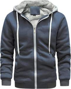 เสื้อฮู้ดซิปผู้ชายพิมพ์ลายดิจิทัลขายดีที่สุดประจำปี 2025 สำหรับฤดูหนาว ขายส่งจากปากีสถาน - Product Image 5