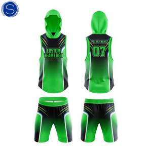 Uniformes de Flag Football 7v7 Transpirables de Secado Rápido, Colores y Tallas Personalizables, Conjuntos de Uniformes 7 contra 7 Más Vendidos - Product Image 3