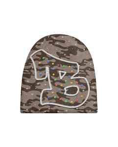 Gorros de Invierno de Gran Tamaño con Pedrería de Alta Calidad al por Mayor, Gorros Acrílicos con Logotipo Personalizado - Product Image 1