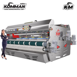 Machine à laver les tapis entièrement automatique -MONSTER M 2700- Surface de convoyeur de 2,70 mètres 10 brosses Laveuse de tapis - Product Image 3