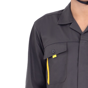 Ropa de trabajo de seguridad duradera para camiseta de manga larga unisex y pantalones cargo Fabricante Vietnam - Product Image 5