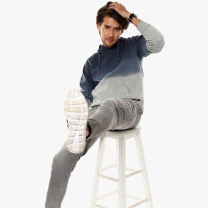 À la mode 600 Gsm Pull Over Hoodies Hommes Lourds En Détresse Gros Hoodies Surdimensionné Pierre Vintage Lavé À Capuche Blanc - Product Image 4