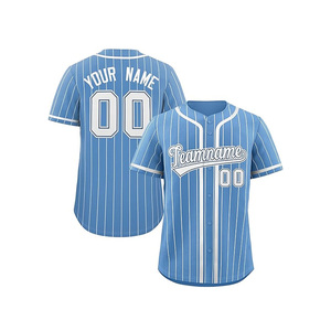 เสื้อเจอร์ซีย์ทีมเบสบอลพิมพ์ลายเสื้อเจอร์ซีย์ดีไซน์แบบกำหนดเองได้ - Product Image 4