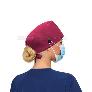 OEM Service Latest Design <b>Nurse</b> <b>Scrub</b> Hat Premium Quality <b>Nurse</b> <b>Scrub</b> Hat Adjustable <b>Nurse</b> <b>Scrub</b> Hat - Product Image 2