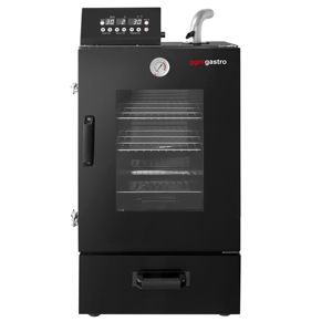 Mini Horno Ahumador Digital con 3 Niveles y Puerta de Vidrio - 475x450mm - Negro - Product Image 5