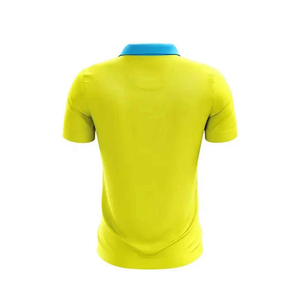 Impression de logo personnalisée, motif uni, respirant, léger, vêtements de sport pour hommes, coupe ajustée pour t-shirt - Product Image 6