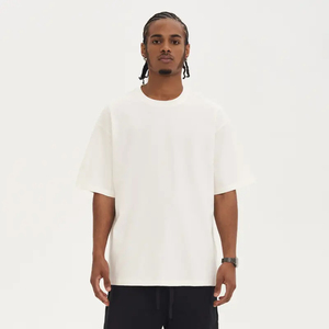 เสื้อยืดสำหรับผู้ชายเสื้อยืดพิมพ์โลโก้ขนาดใหญ่ - Product Image 1