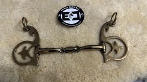 Bocados de Acero Inoxidable Barroco de Alta Calidad para Caballos, Personalizables - Product Image 3