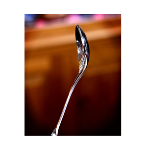 Cuchara de barra de acero inoxidable para vajilla de cocina con agitador de cóctel de mango largo cuchara de servicio dorada - Product Image 2