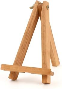 natural wooden handmade mobile holder elegant style pine wood wooden mobile <b>stand</b> - Product Image 6